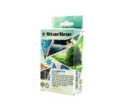 Cartuccia compatibile inchiostro - giallo - per Epson - C13T07144012 - T0714 - 11,4 ml - Starline - JNEP71Y - 8025133108999 - DMwebShop