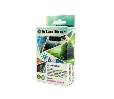 Cartuccia ink - per Epson - magenta chiaro - C13T08064011 - T0806 - 11,4 ml - Starline - JNEP80LM - 8025133109040 - DMwebShop