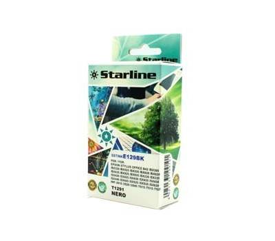 Cartuccia compatibile inchiostro - nero - per Epson - C13T12914012 - T1291 - 15 ml - Starline - JNEP129B - 8025133109101 - DMwebShop