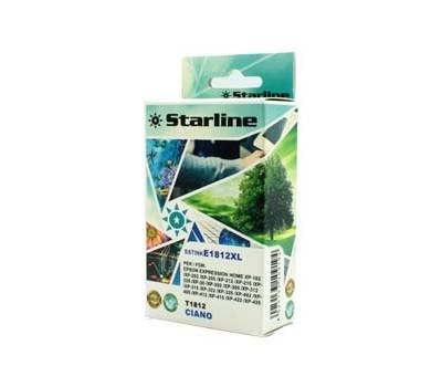 Cartuccia compatibile inchiostro - ciano - per Epson - 18XL - C13T18124012 - 10 ml - Starline - JNEP18C - 8025133109194 - DMwebShop