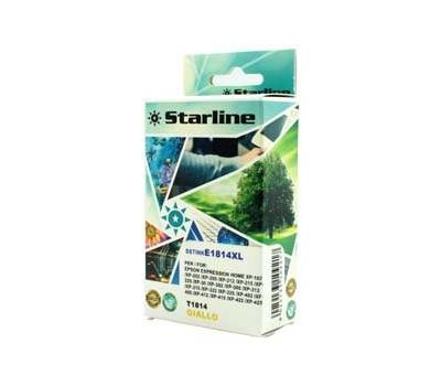 Cartuccia compatibile inchiostro - giallo - per Epson - 18XL - C13T18144012 - 10 ml - Starline - JNEP18Y - 8025133109217 - DMwebShop