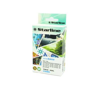 Cartuccia ink - per Epson - ciano - C13T26324012 - 26XL - 11 ml - Starline - JNEP26C - 8025133109286 - DMwebShop