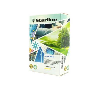 Cartuccia compatibile inchiostro - giallo - per Epson - T7014 - C13T70144010 - 35 ml - Starline - JNEP701Y - 8025133109521 - DMwebShop