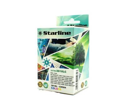 Cartuccia Ink - per Hp - C-M-Y - CH564EE - 301XL - 6 ml - Starline - JRHP301XLC - 8025133110343 - DMwebShop