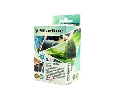 Cartuccia Ink - per Hp - C-M-Y - CB338EE - 351XL - 19 ml - Starline - JRHP351XLC - 8025133110411 - DMwebShop