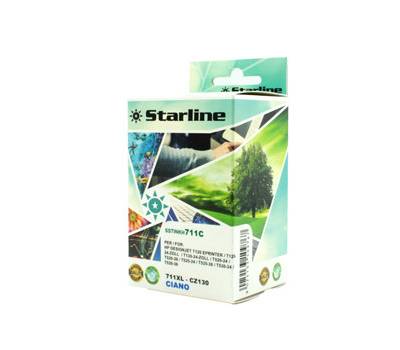 Cartuccia ink - per Hp - 711 - ciano - CZ130A - 26 ml - Starline - JNHP711C - 8025133109767 - DMwebShop