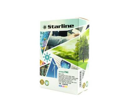 Cartuccia ink - colori - per Hp - 78c - Starline - JRHP78 - 8025133110459 - DMwebShop