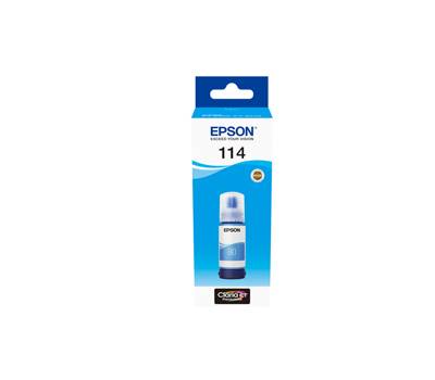 Tanica EPSON Eco Tank Ciano 114 Originale - 16839