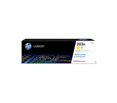 Toner originale giallo 203A 203A 1300 pagine Hp CF542A - 17859