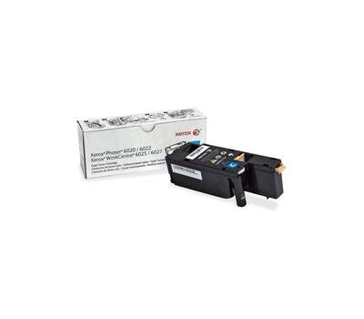 Cartuccia - ciano - per Phaser 6020-6022 - 1000 pagine - Xerox - 106R02756 - 95205862775 - DMwebShop