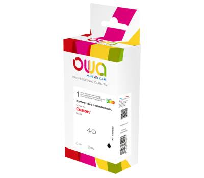 Cartuccia - per Canon - nero - PG-40 - 22 ml - Armor - K20218OW - DMwebShop