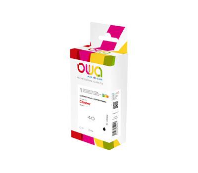 Cartuccia - per Canon - nero - PG-40 - 22 ml - Armor - K20218OW - 3112539822217 - DMwebShop