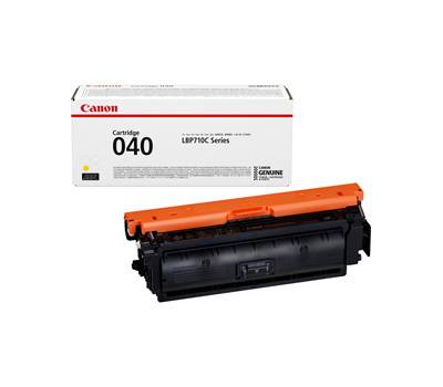 Toner - giallo - 5400 pagine - Canon - 0454C001 - 4549292058208 - DMwebShop