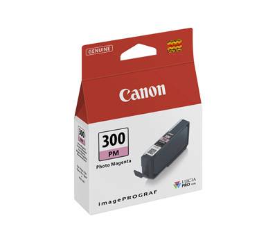 Cartuccia CANON Inkjet Magenta photo PFI 300,4197C001,4198C001 Originale - 20841