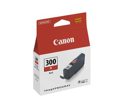 Cartuccia CANON Inkjet Rosso PFI 300,4199C001 Originale - 20842
