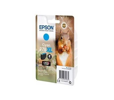 Cartuccia originale inchiostro ciano 378XL 9,3 ml Epson C13T37924010 - 20612