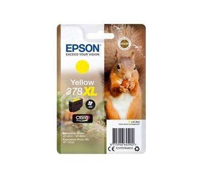Cartuccia originale inchiostro giallo 378XL 9,3 ml Epson C13T37944010 - 20610