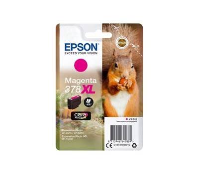 Cartuccia originale inchiostro magenta 378XL 9,3 ml Epson C13T37934010 - 20608