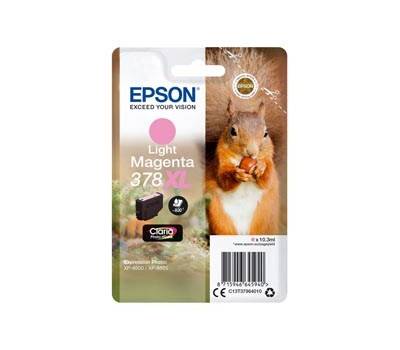 Cartuccia originale inchiostro magenta chiaro 378XL 10,3 ml Epson C13T37964010 - 20617