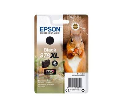 Cartuccia originale inchiostro nero 378XL 11,2 ml Epson C13T37914010 - 20589
