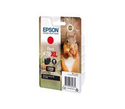 Cartuccia originale inchiostro rosso 478XL 10,2 ml Epson C13T04F54010 - 20551