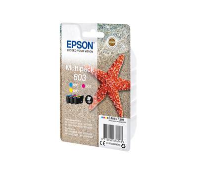 Multipack Cartucce Originale - Epson 603 - Confezione 3 cartucce - Epson - C13T03U54010 - 8715946674148 - DMwebShop