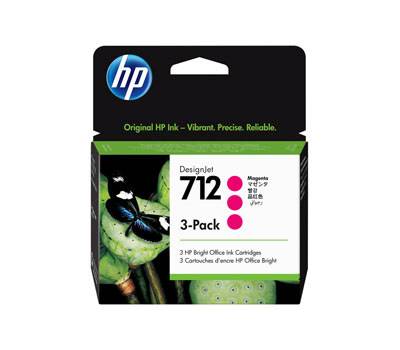 Multipack Cartucce Originale - magenta - HP 712 - Confezione 3 cartucce - 29ml - Hp - 3ED78A - 193905352876 - DMwebShop