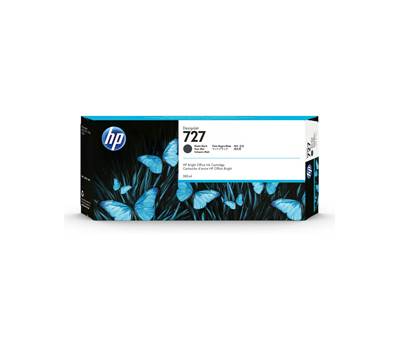 Cartuccia originale inchiostro - nero opaco - HP 727 - 300 ml - Hp - C1Q12A - 887758278048 - DMwebShop