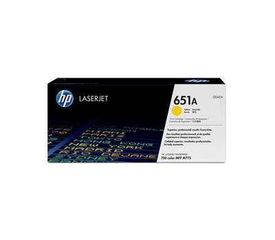 Toner originale - giallo - 651A - 16000 pagine - Hp - CE342A - 886111121342 - DMwebShop