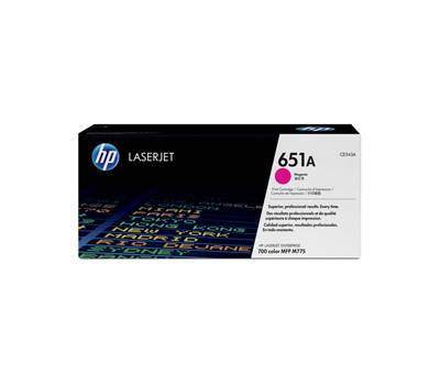 Toner originale - magenta - 651A - 16000 pagine - Hp - CE343A - 886111121359 - DMwebShop