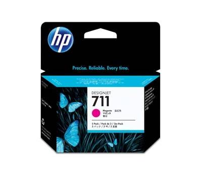 Multipack Cartucce Originale - magenta - HP 711 - 29 ml cad - Confezione 3 cartucce ink - Hp - CZ135A - 886112841188 - DMwebShop