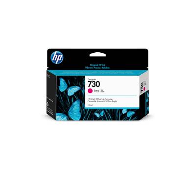 Cartuccia originale inchiostro - magenta - HP 730 - 130 ml - Hp - P2V63A - 190781726944 - DMwebShop