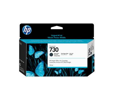 Cartuccia originale inchiostro - nero opaco - HP 730 - 130 ml - Hp - P2V65A - 190781726968 - DMwebShop