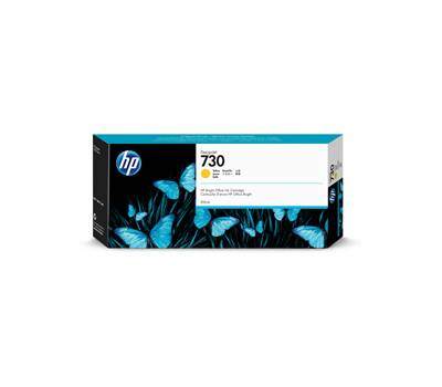 Cartuccia originale inchiostro - giallo - HP 730 - 300 ml - Hp - P2V70A - 190781771289 - DMwebShop