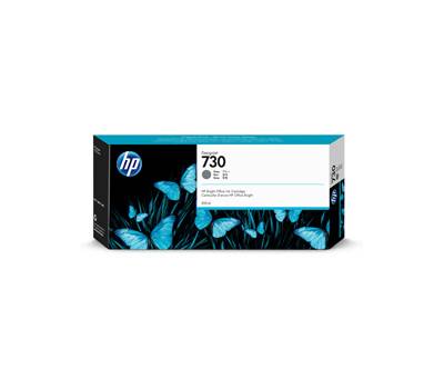 Cartuccia originale inchiostro - grigio - HP 730 - 300 ml - Hp - P2V72A - 190781771302 - DMwebShop