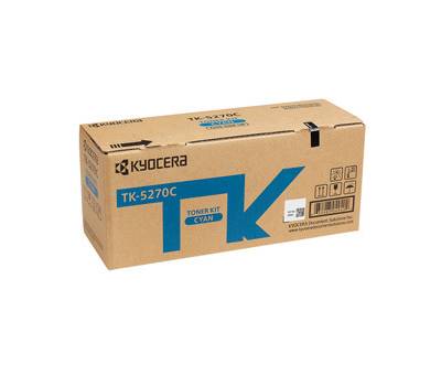 Toner - ciano - TK-5270C - 6000 pagine - Kyocera-mita - 1T02TVCNL0 - 632983049402 - DMwebShop