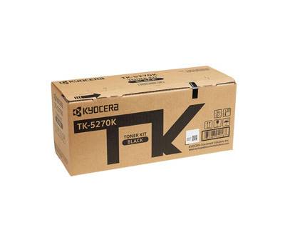 Toner - nero - TK-5270K - 8000 pagine - Kyocera-mita - 1T02TV0NL0 - 632983049167 - DMwebShop