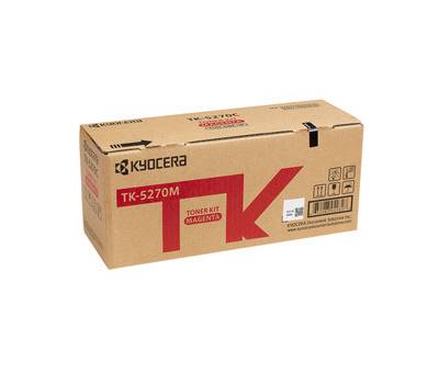 Toner - magenta - TK-5270M - 6000 pagine - Kyocera-mita - 1T02TVBNL0 - 632983049327 - DMwebShop