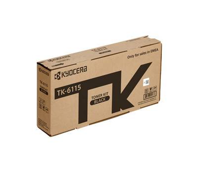 Toner - nero - TK-6115 - 15000 pagine - Kyocera-mita - 1T02P10NL0 - 632983041673 - DMwebShop