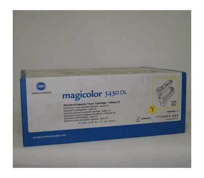 Toner - giallo - 6000 pagine - Konica Minolta - 4539132 - 39281035715 - DMwebShop