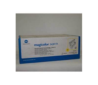 Toner - giallo - 6000 pagine - Konica Minolta - 4539132 - 39281035715 - DMwebShop