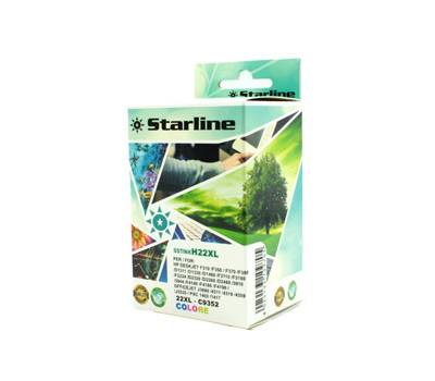 Cartuccia ink - tricromia - per Hp - 22XL - Starline - JRHP22 - 8025133109705 - DMwebShop