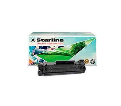 Toner Ricostruito - per Hp - nero - CB436A - 2000 pagine - Starline - K12389TA - 8025133113481 - DMwebShop