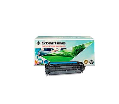 Toner Ricostruito - per Hp - ciano - CC531A - 2800 pagine - Starline - K15133TA - 8025133113528 - DMwebShop