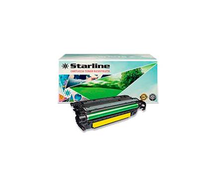 Toner Ricostruito - per Hp - giallo - CE262A - 11000 pagine - Starline - K15370TA - 8025133113078 - DMwebShop