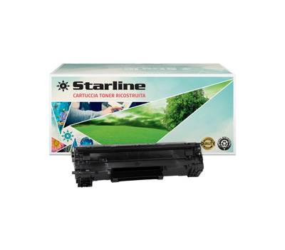 Toner Ricostruito - nero - per HP - 44A - CF244A - 1000 pagine - Starline - K18229TA - 8025133112514 - DMwebShop