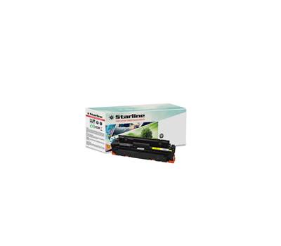Toner Ricostruito - per Hp - giallo - CF412X - 5000 pagine - Starline - K15949TA - 8025133113832 - DMwebShop