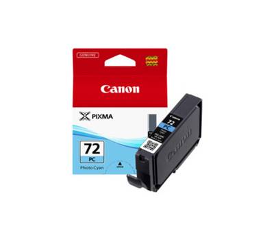 Serbatoio CANON di inchiostro Ciano fotografico PGI 72PC 6407B001 Originale - 19690