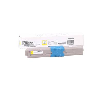 Toner - giallo - 6000 pagine - Toshiba - 6B0000001348 - 4519232194716 - DMwebShop
