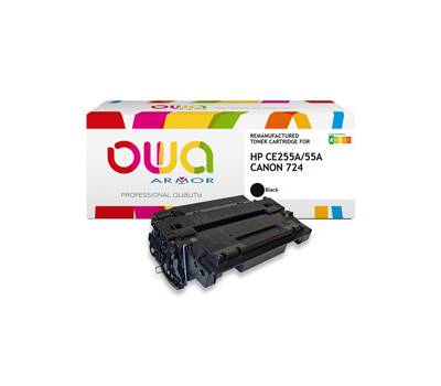 Toner - per Hp - nero - CE255A - 6000 pagine - Armor - K15221 - 3112539606428 - DMwebShop